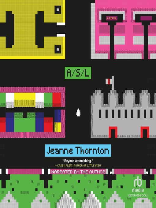 Title details for A/S/L by Jeanne Thornton - Available